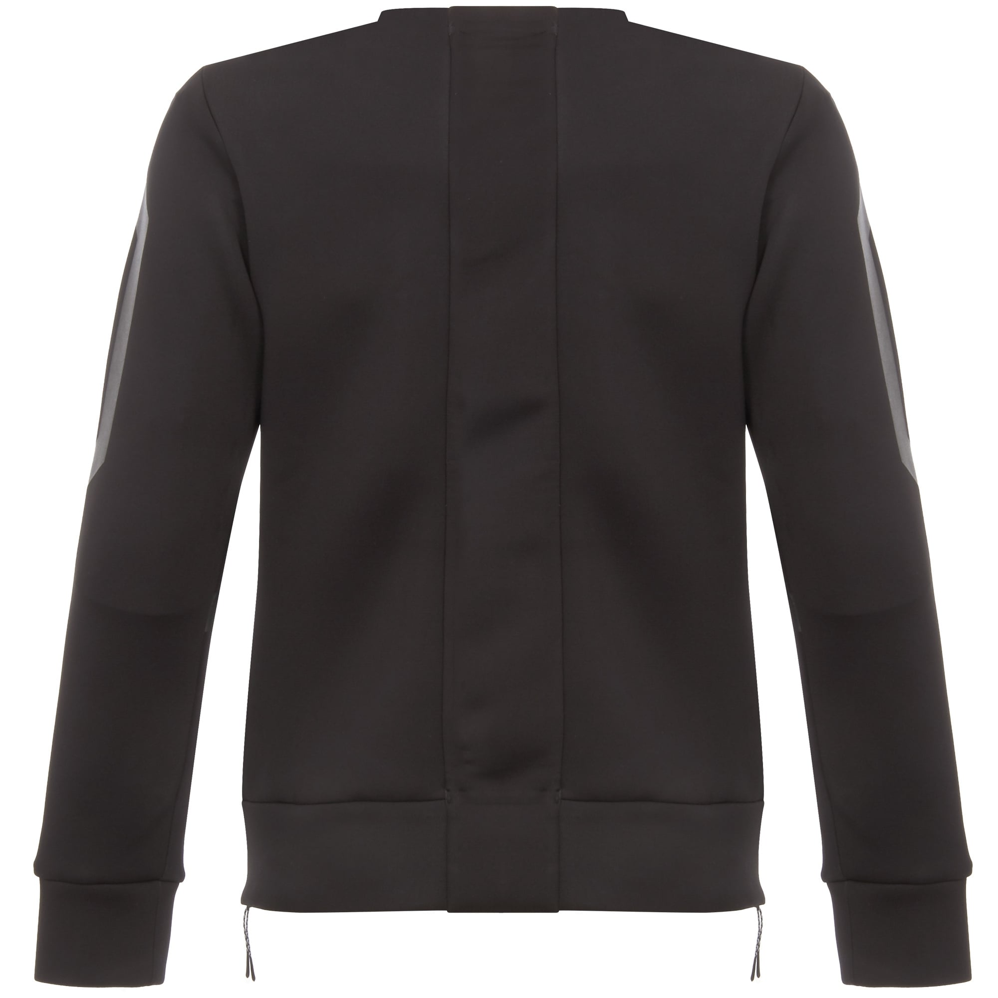 Black Hexagon Crew Top