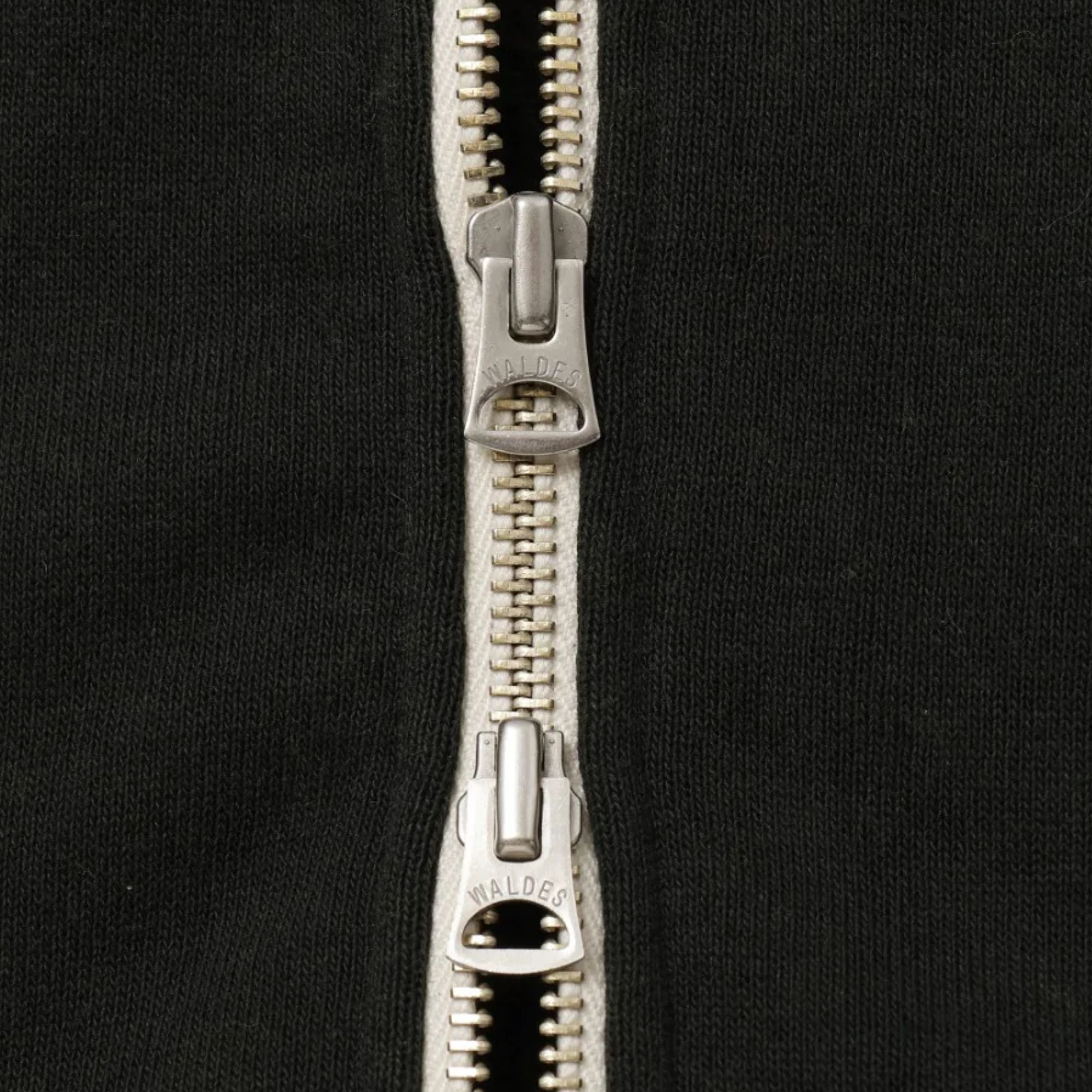 Wonder Looper Zip Hoodie Super Looper French Terry - Sumi Black