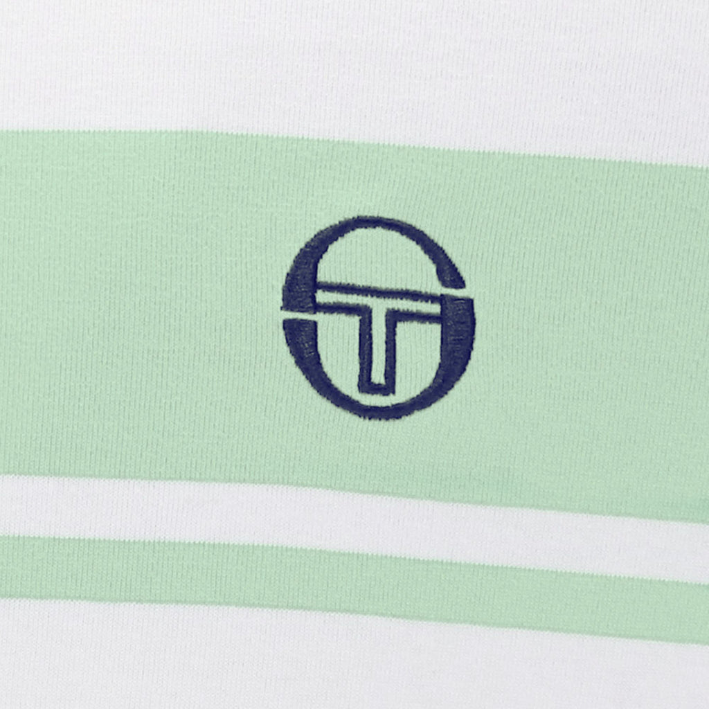 Master Crew Neck T-Shirt - Gardenia