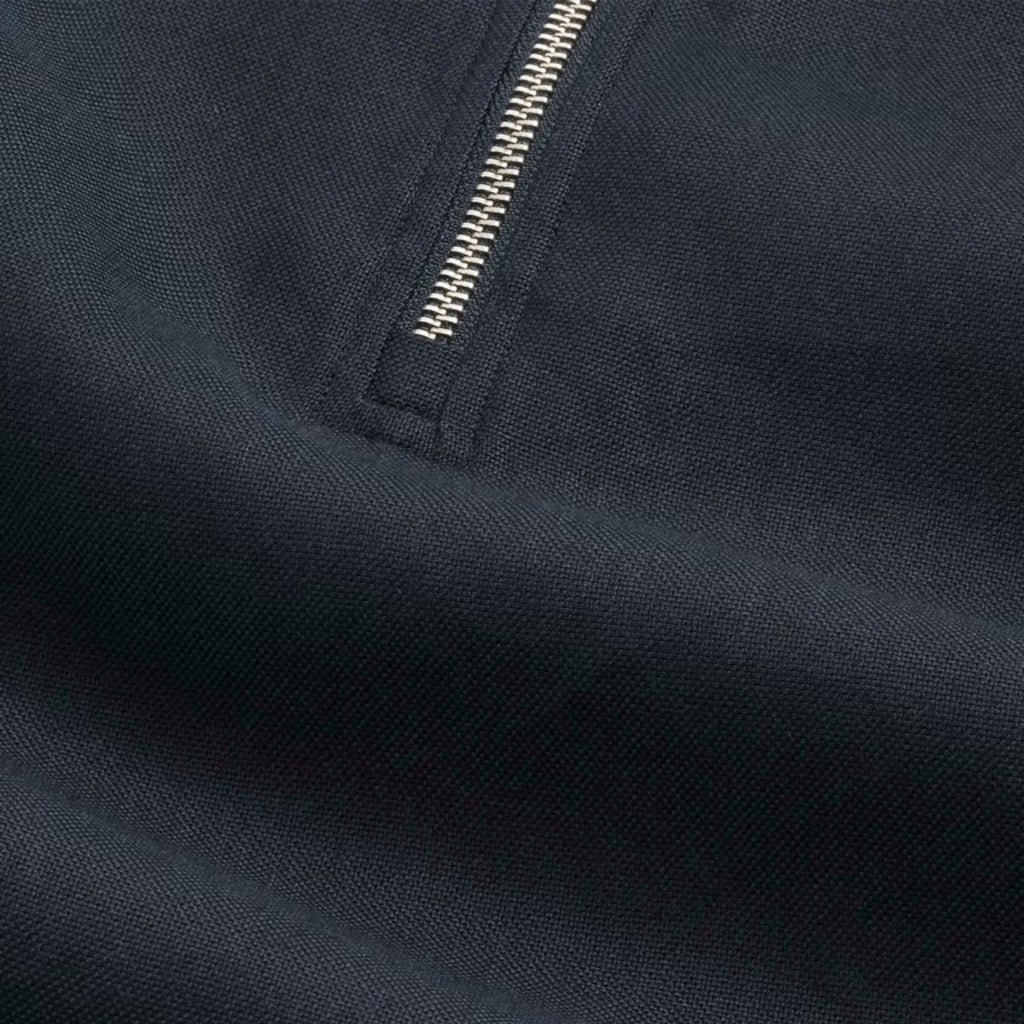 NN07 Bruno Linen Blend Polo - Deep Navy