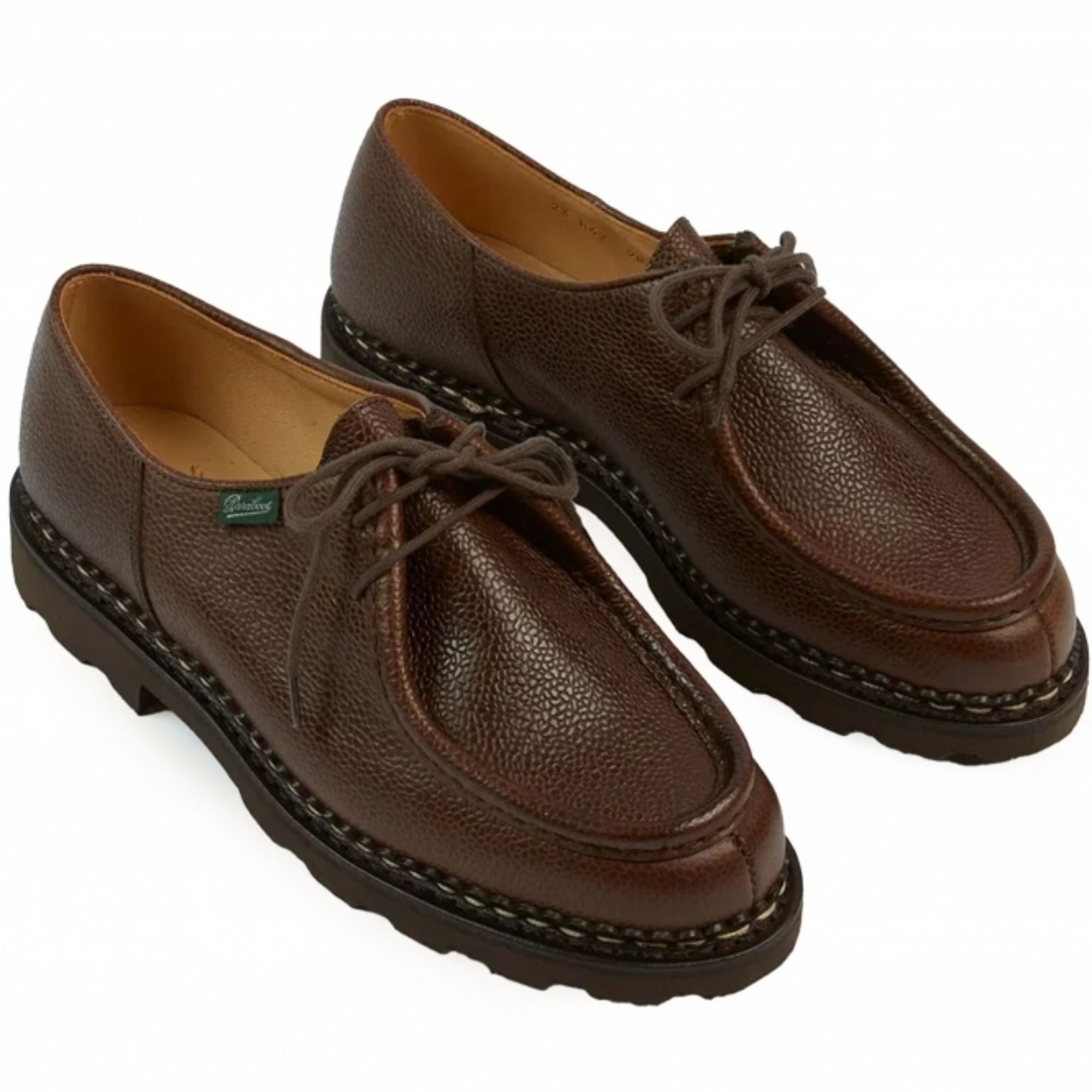 Paraboot Michael/Marche - Marron Grain – Stuarts London