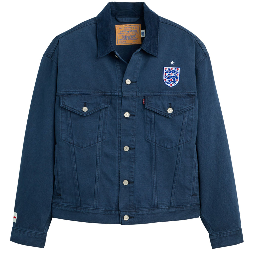 Levi's® England Football Type III Jacket - Navy