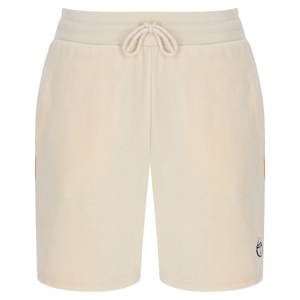Sergio Tacchini Tasso Velour Short - Sandshell