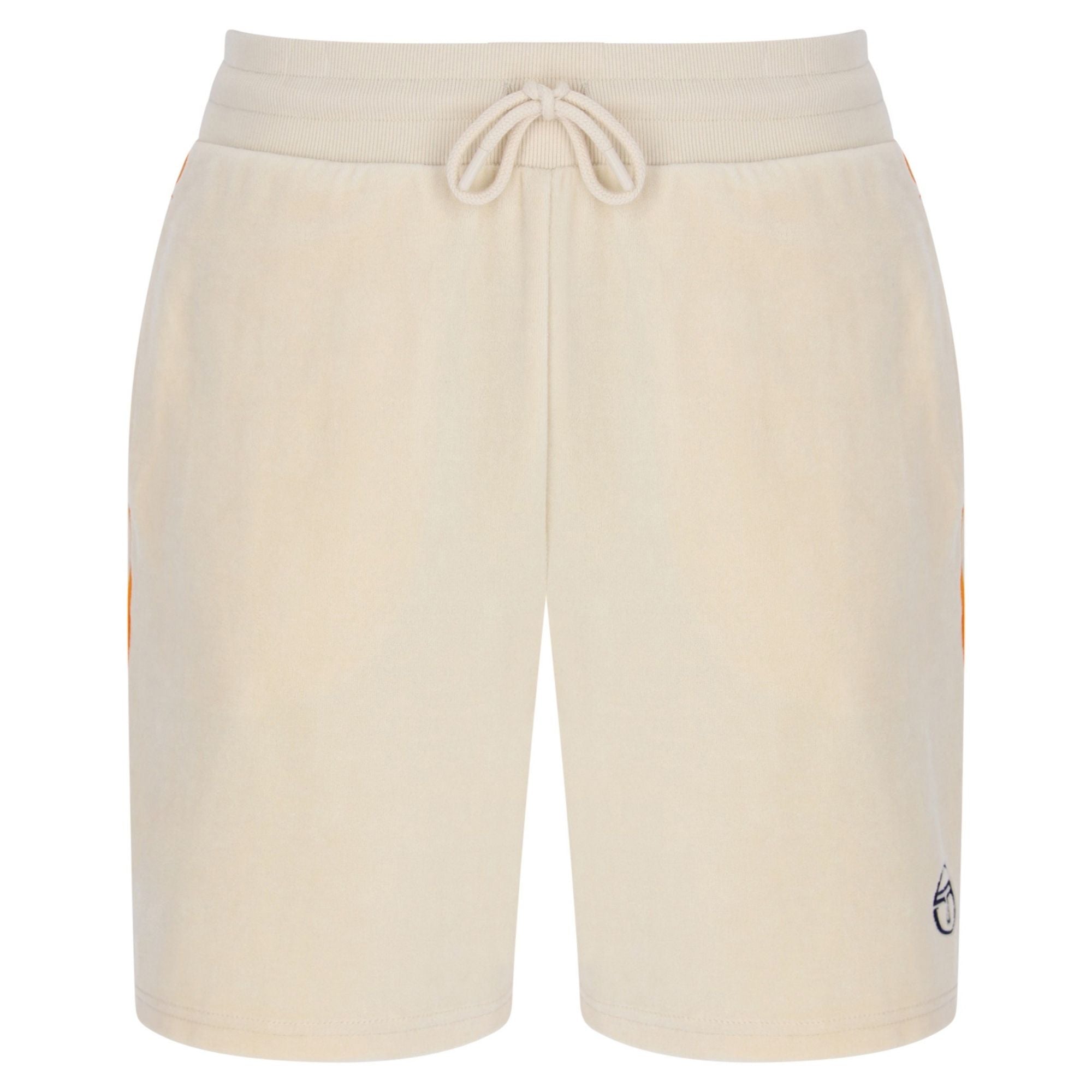 Sergio Tacchini Tasso Velour Short - Sandshell