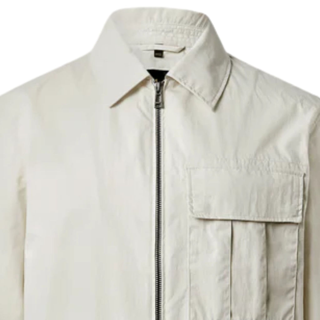 Cargo Overshirt - Silver Birch