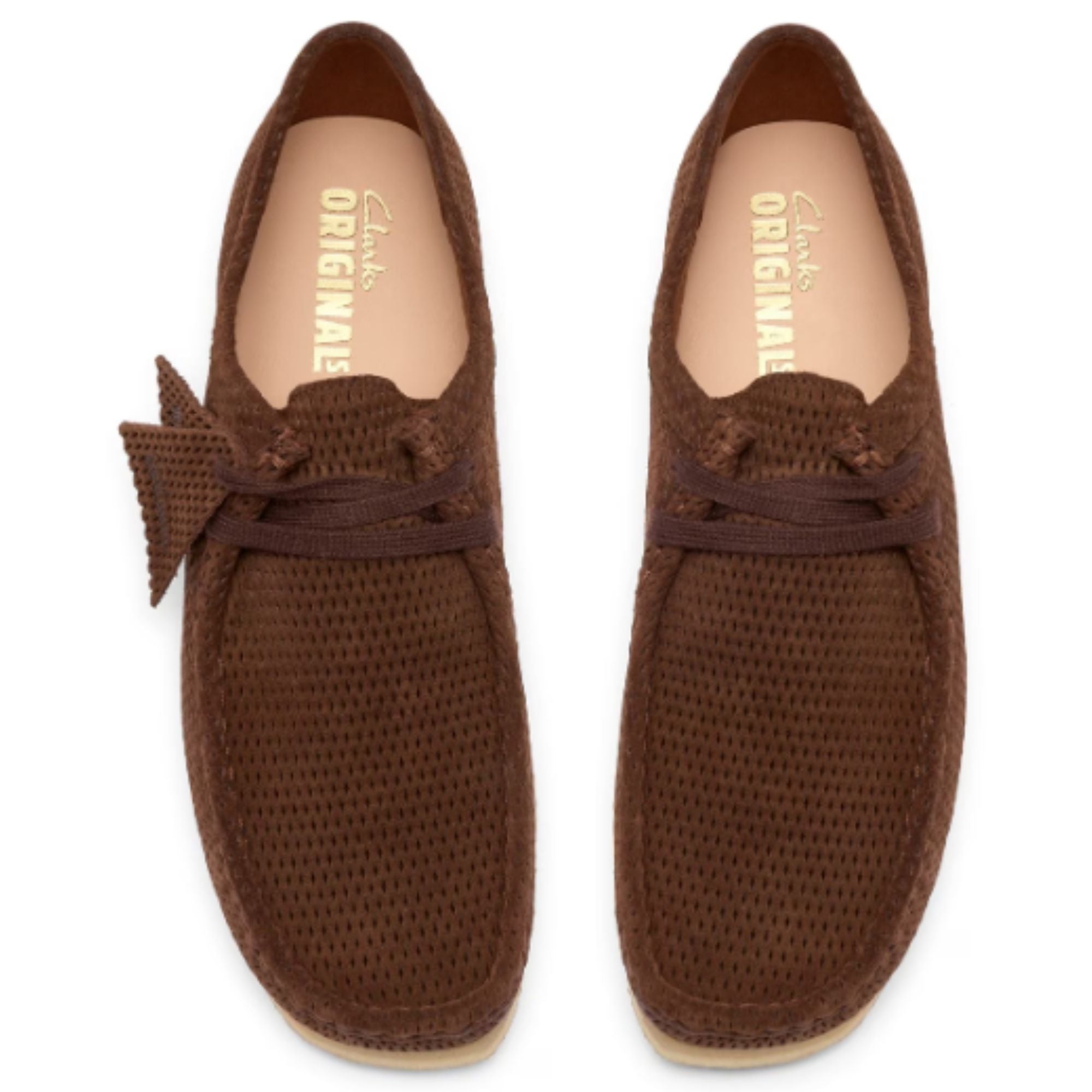 Clarks Originals Wallabee - Brown 26185565-BN – Stuarts London