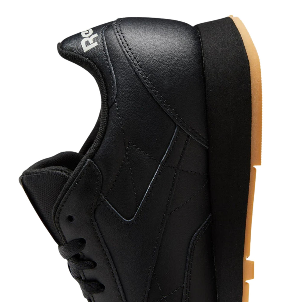 Reebok Classic Leather Sneakers - Black