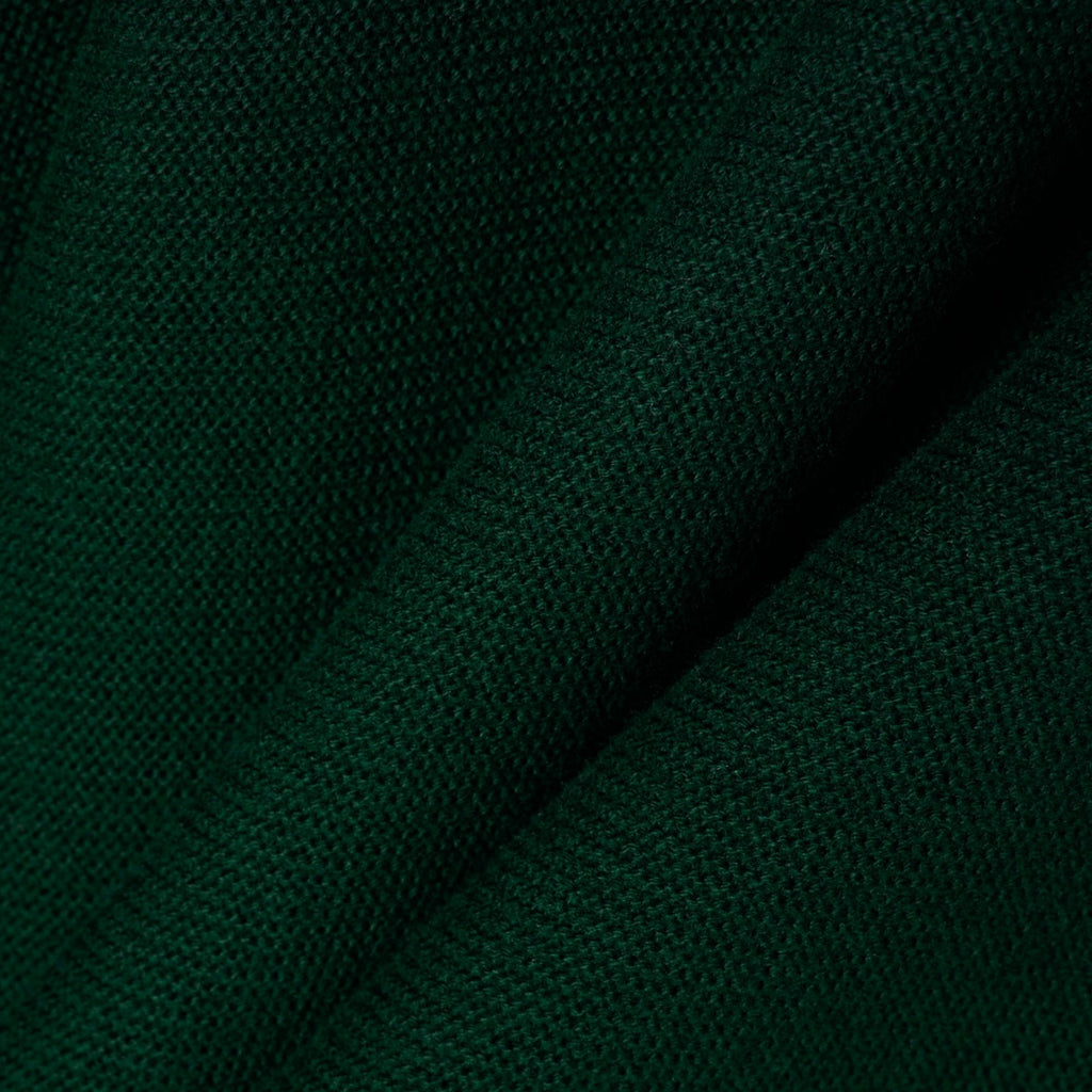 Lacoste Classic Fit Long Sleeved Knitted Polo Shirt - Green