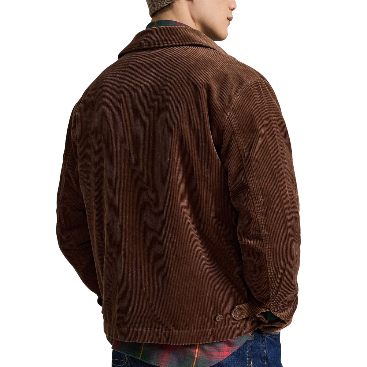 Polo Ralph Lauren The Wynton Corduroy Jacket - Pale Russet