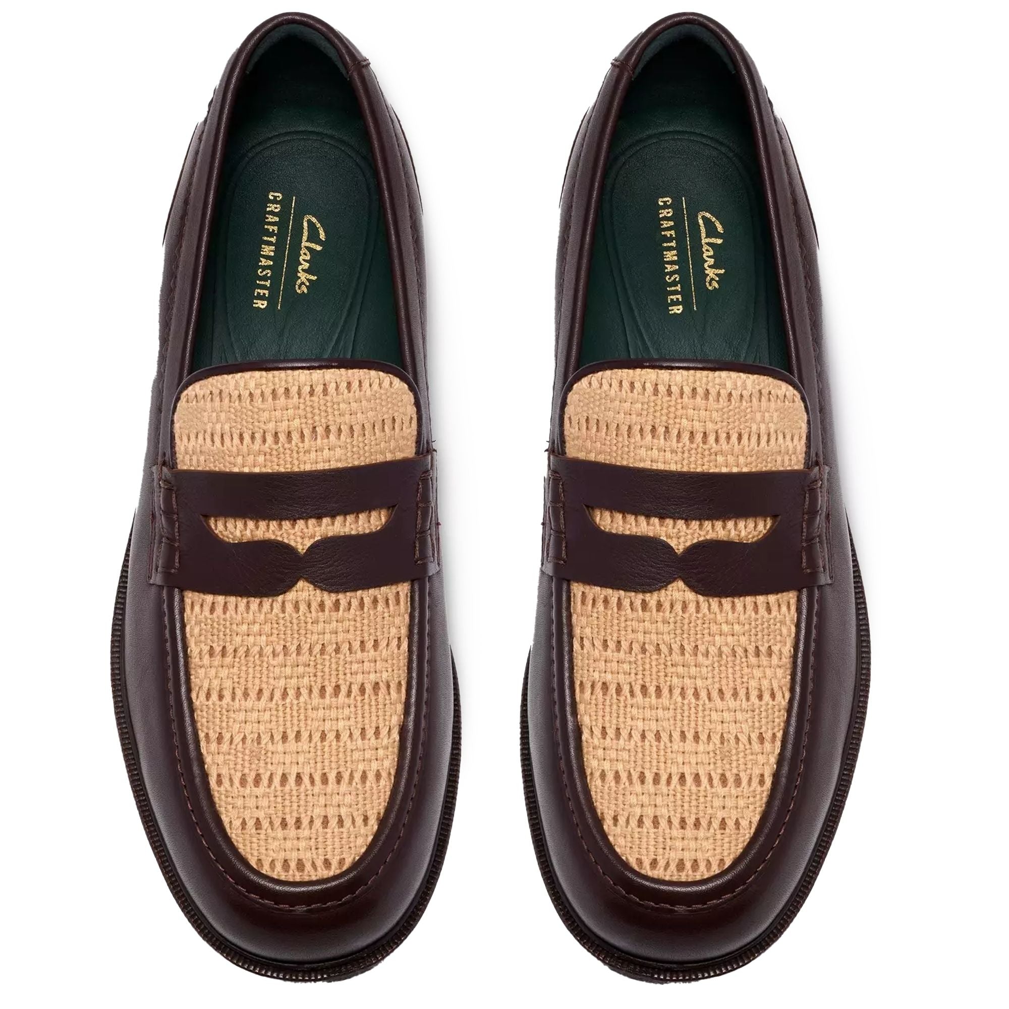 Clarks Originals Craft James Loafers - Brown