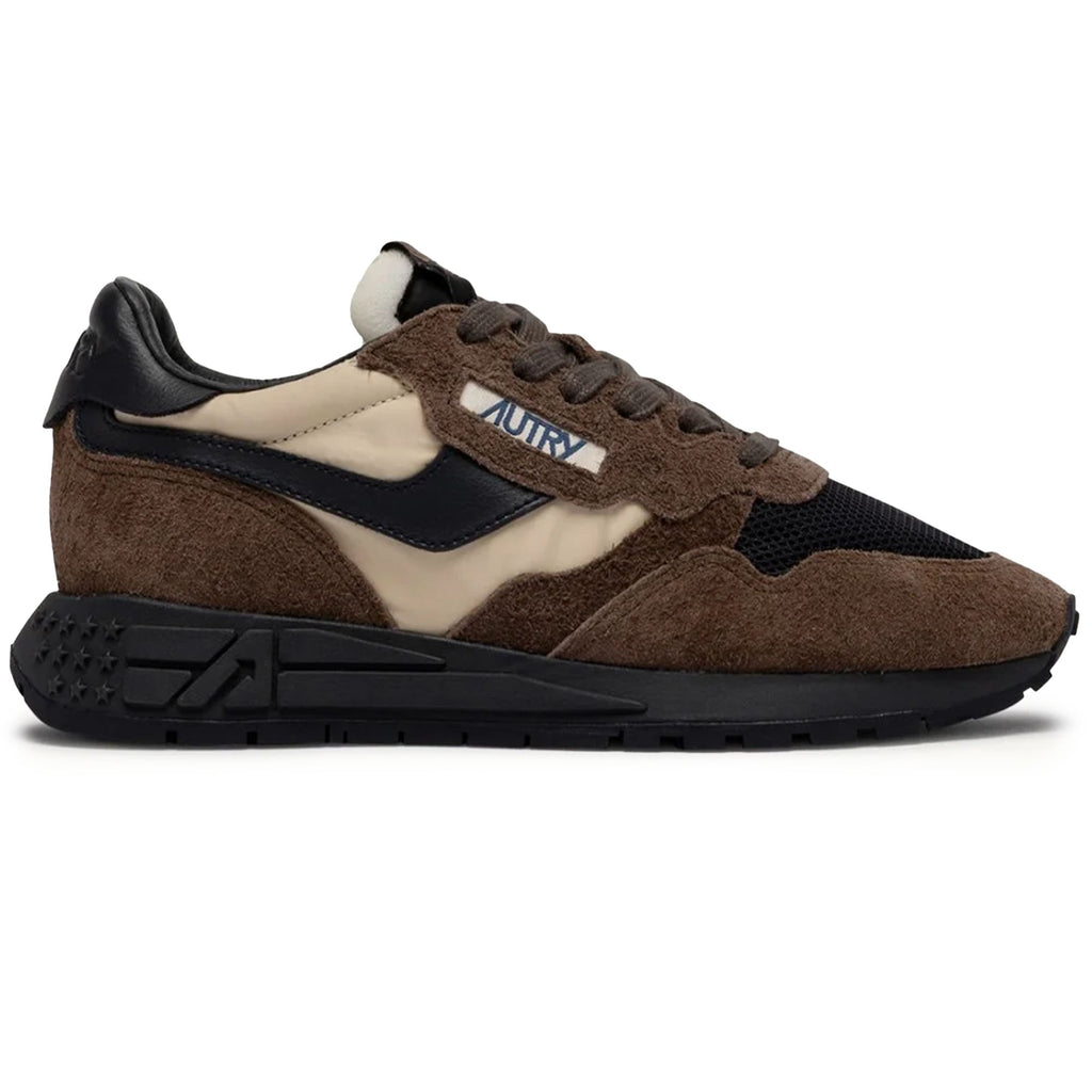 Autry Reelwind Low Sneakers - Bark