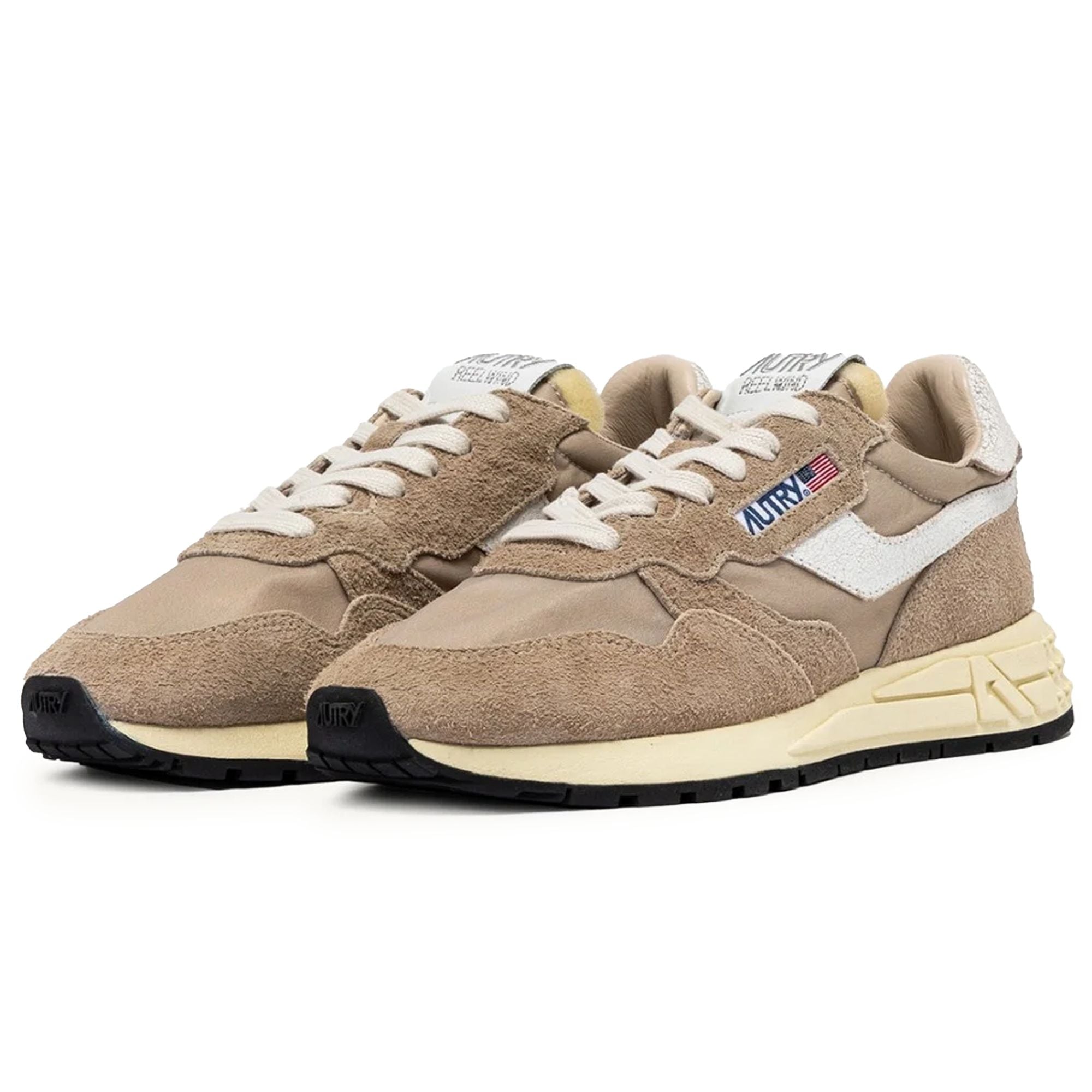 Autry Reelwind Low Sneakers - White/Pepper