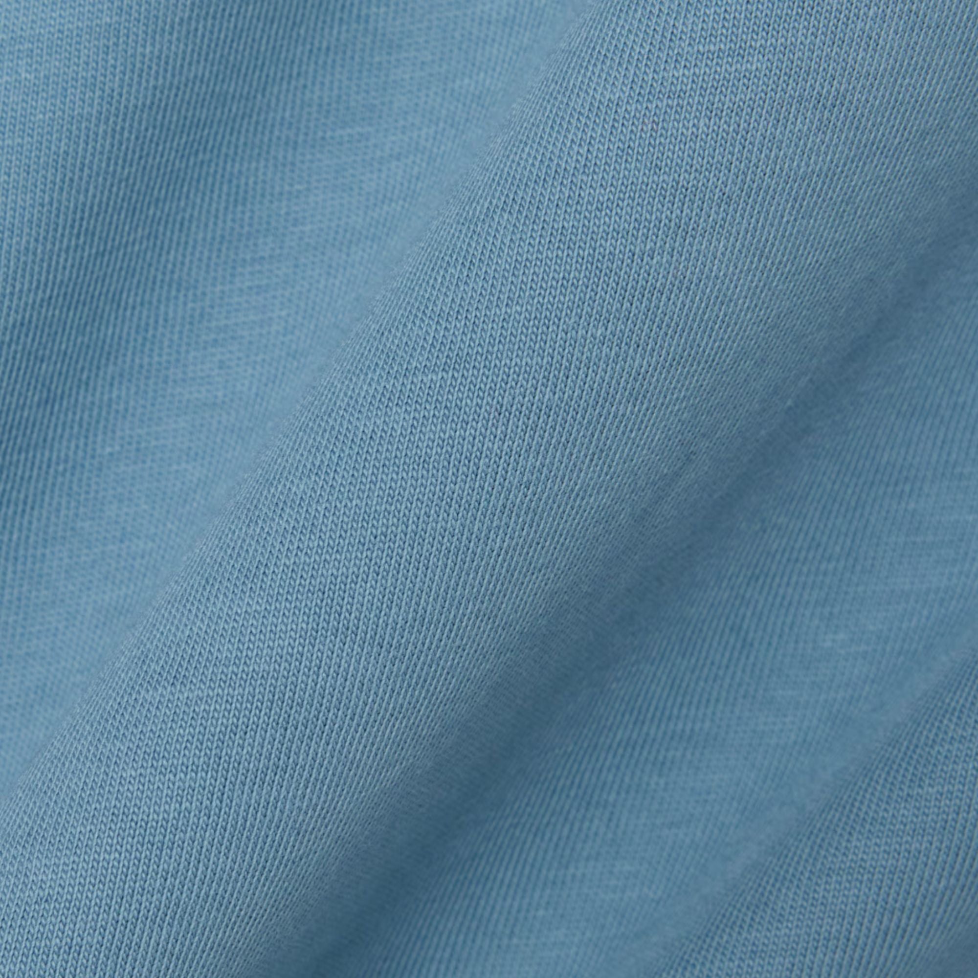 Lacoste Cotton T-Shirt - Grayish Blue