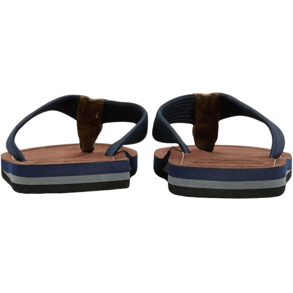 Toeman Beach Sandal - Navy