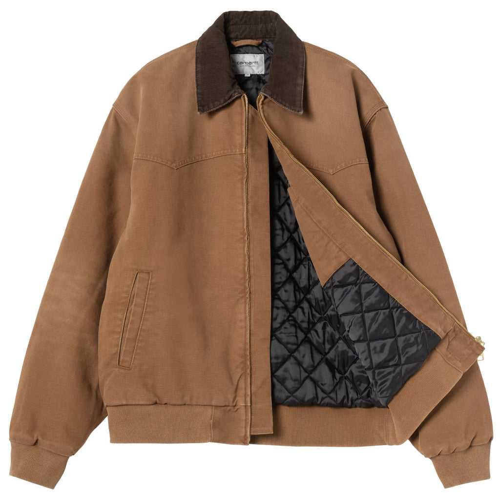 Carhartt WIP OG Santa Fe Jacket - Heather Brown