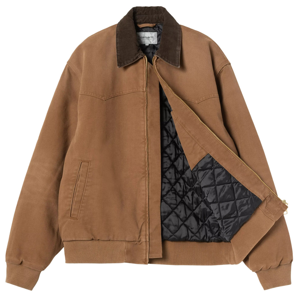 Carhartt WIP OG Santa Fe Jacket - Heather Brown