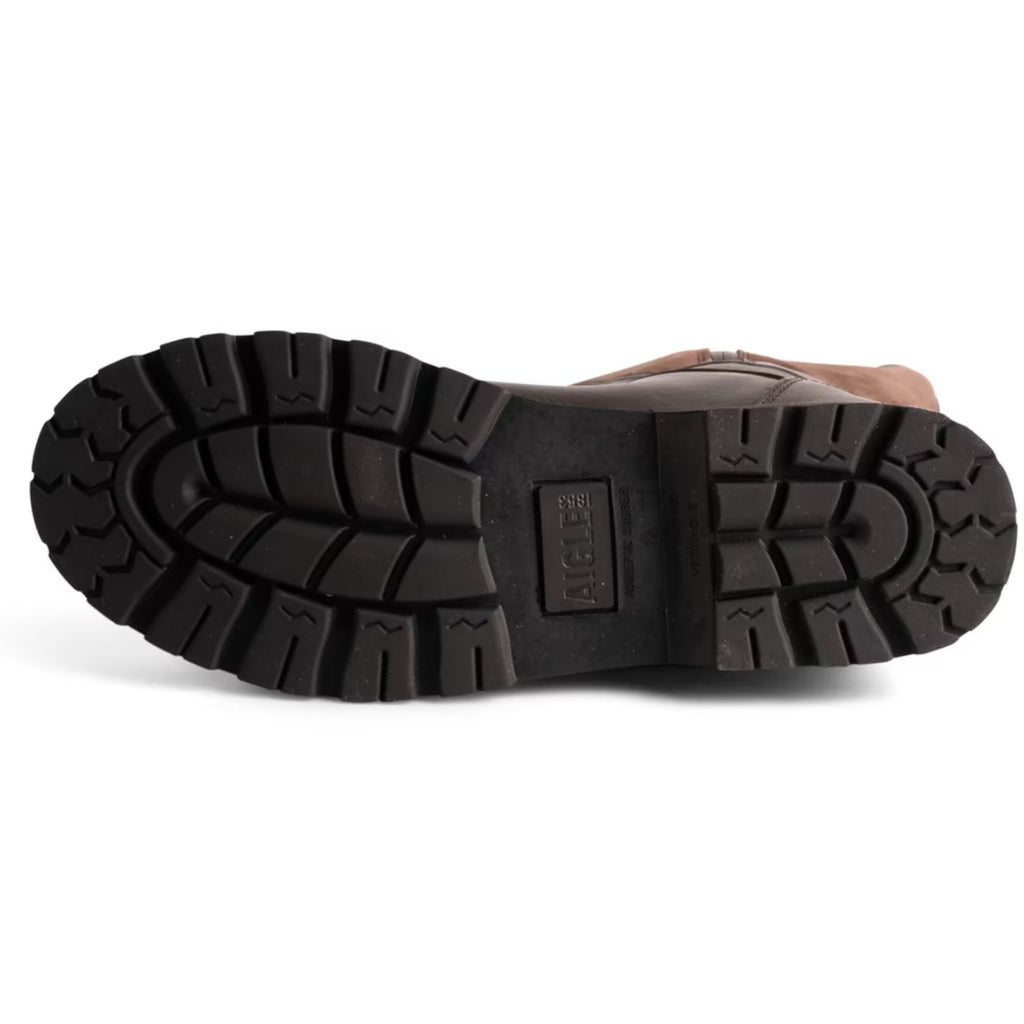 Aigle Inverss GTX Boots - Dark Brown