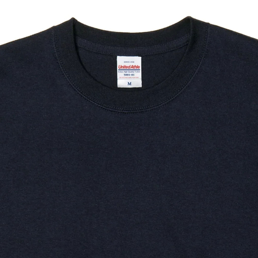 United Athle 5001 Classic Fit 5.6oz T-Shirt - Navy
