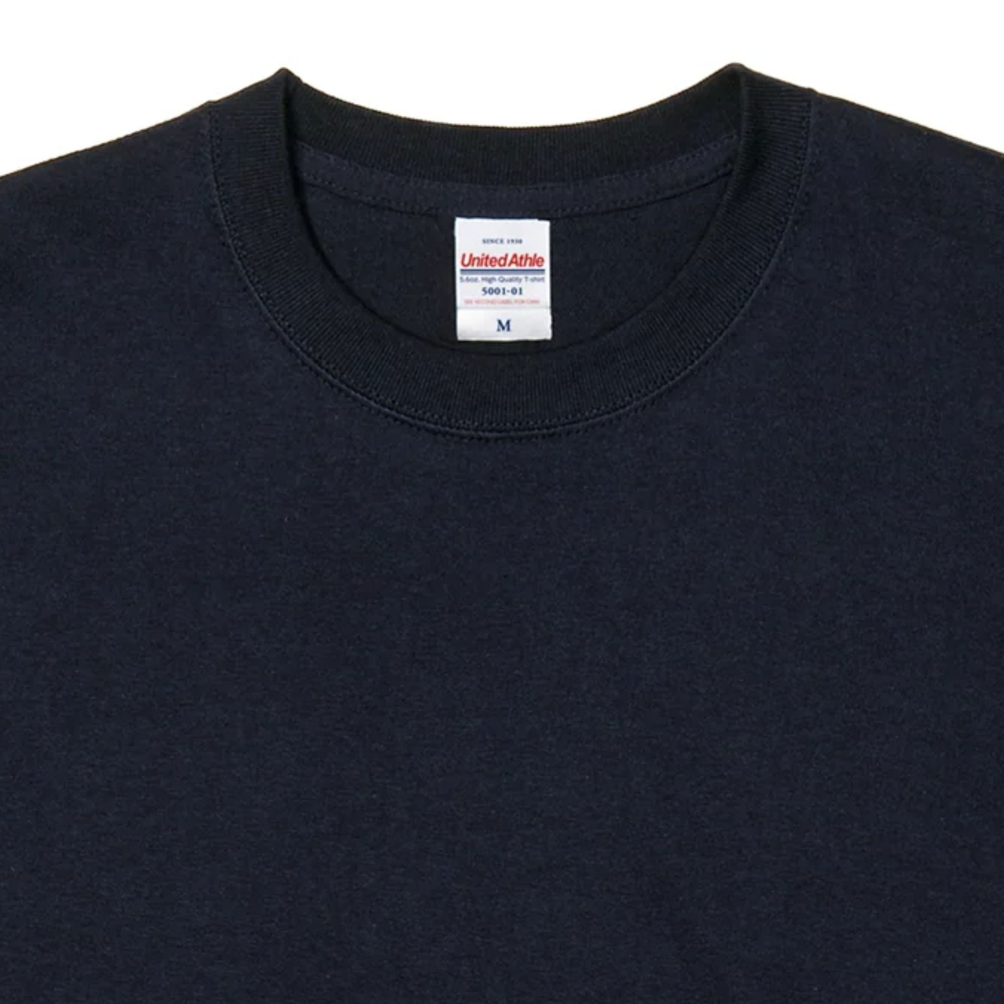 United Athle 5001 Classic Fit 5.6oz T-Shirt - Navy