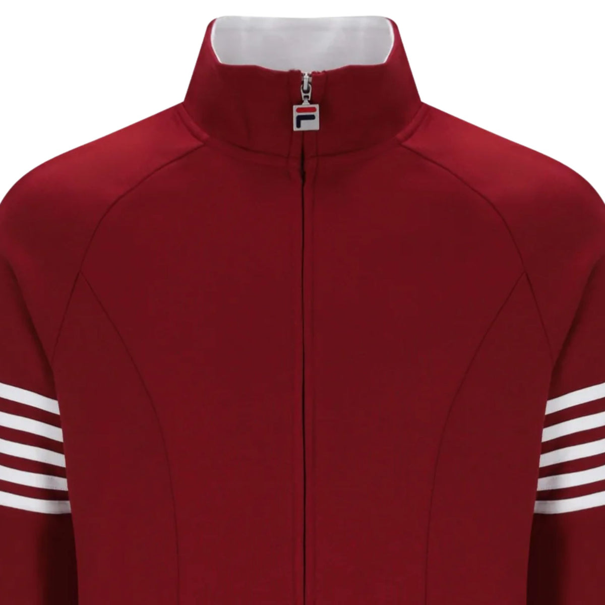 Fila Vintage Patrice Cut And Sew Jacket - Sun Dried Tomato