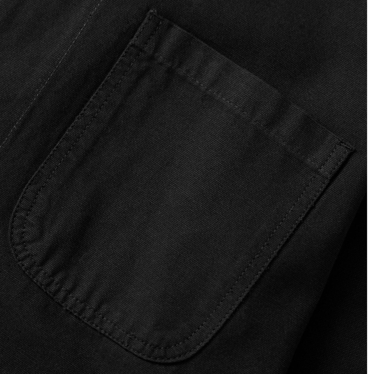Service Works Canvas Long Shop Coat - Black
