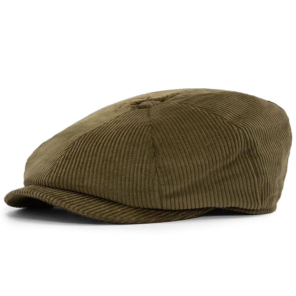 Barbour Westdale Baker Boy Cap - Olive