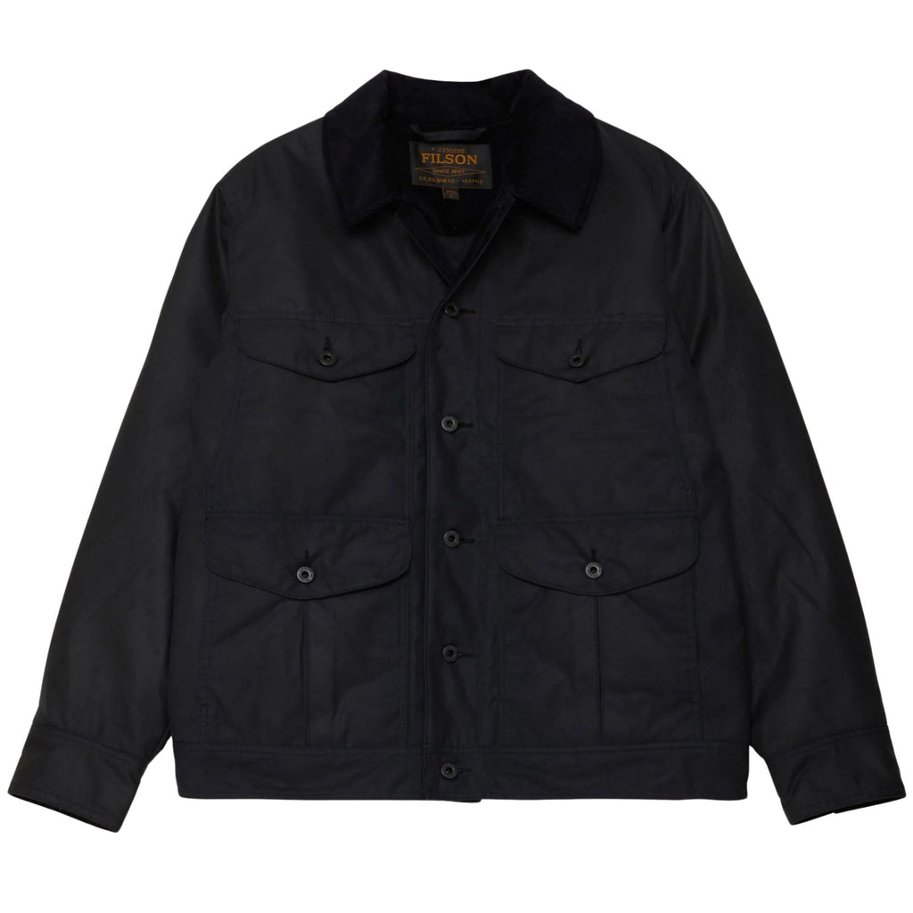 Filson Shelter Cloth Journeyman Jacket - Harbour Blue