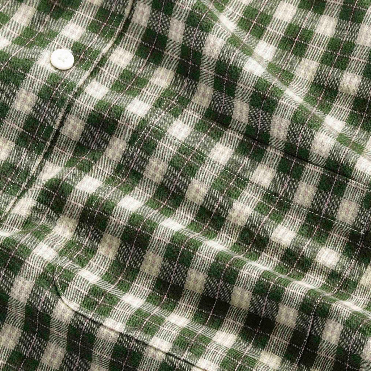 NN07 Deon Shirt - Eden Green