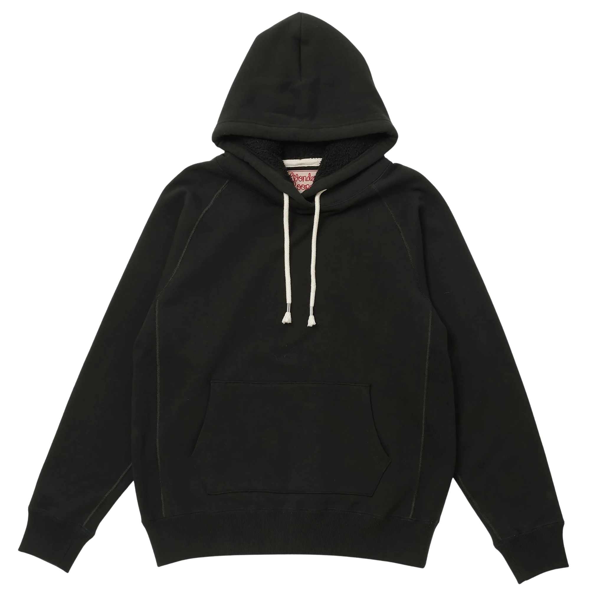 Pullover Hoodie Super Looper French Terry - Sumi Black