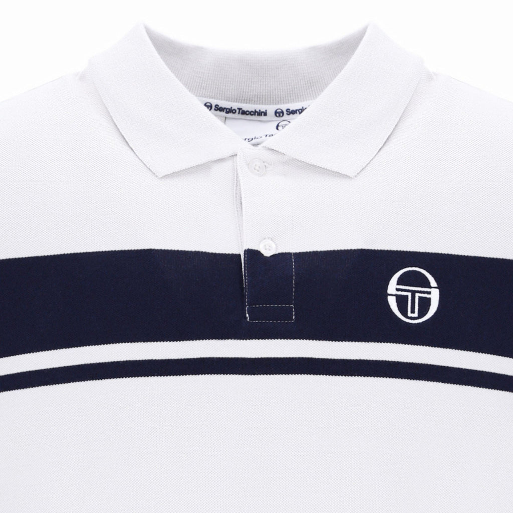 Young Line Polo Shirt - White