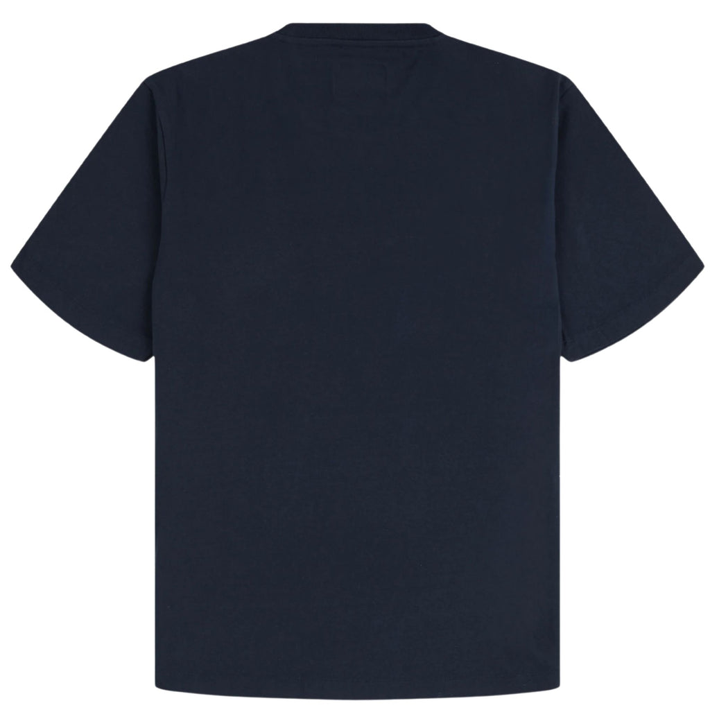 Albam Woven Pocket T-Shirt - Navy