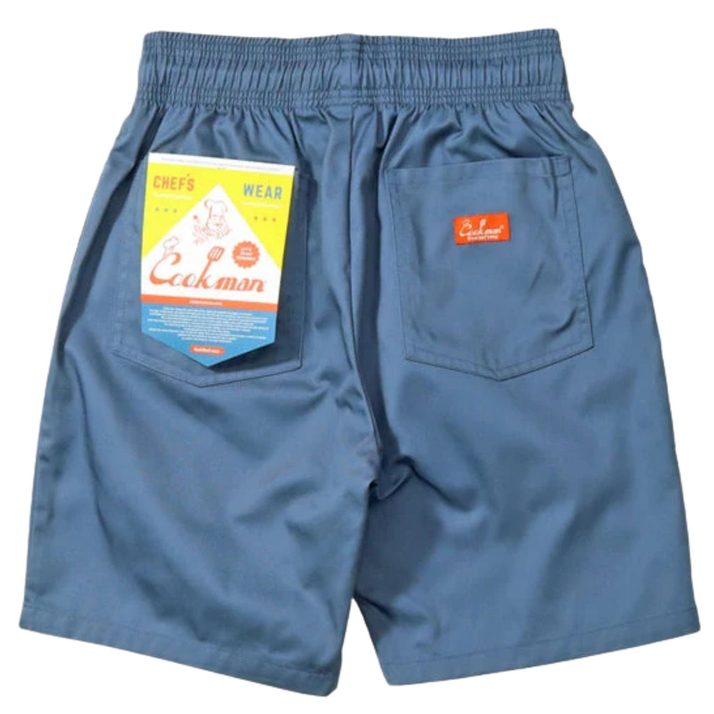 Cookman Chef Short Pants - Airforce Blue