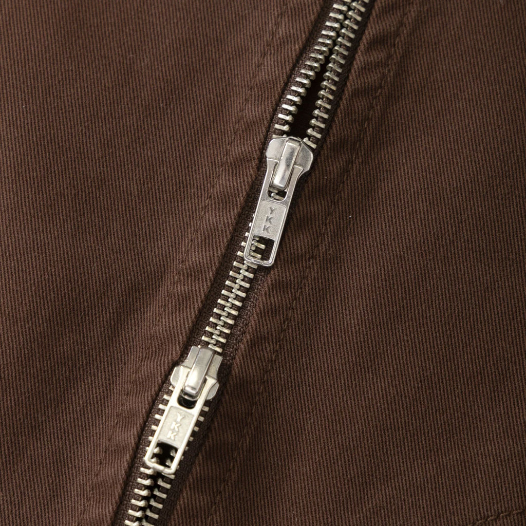 Service Works Twill Work Jacket - Brown