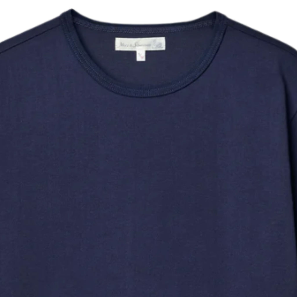 2M15 Mid-Century Machine Refined Fit T-Shirt - Ink Blue