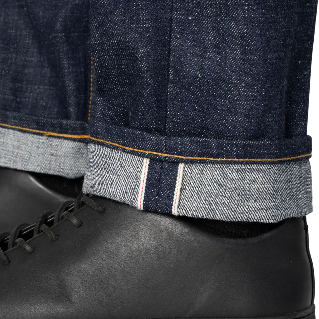 Naked and Famous Denim Weird Guy Brawler Selvedge - Indigo