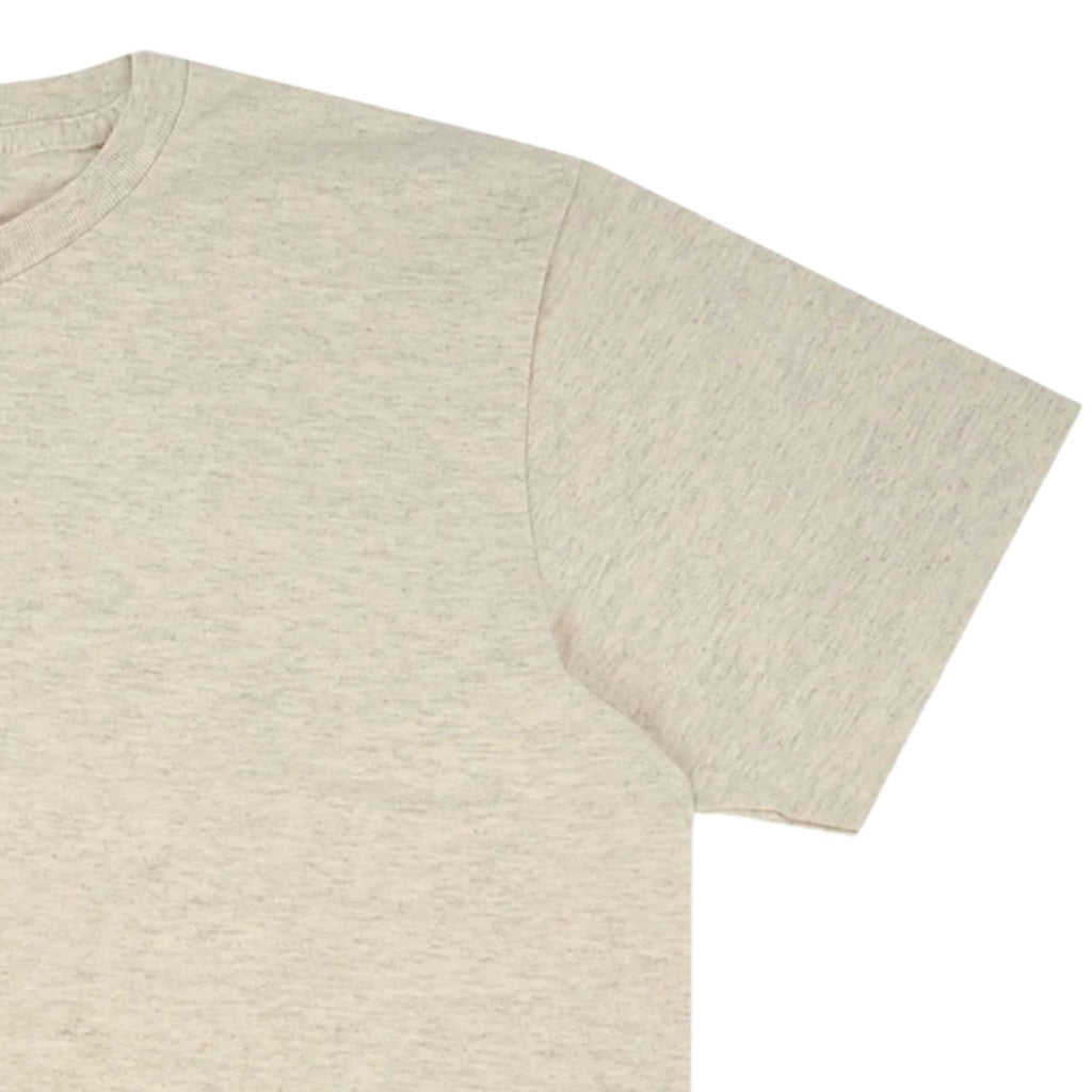 Velva Sheen Short Sleeve Crew Neck T-Shirt - Oatmeal