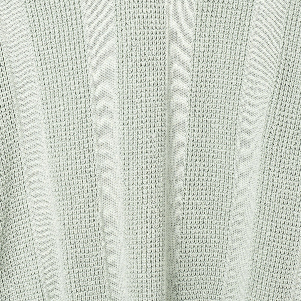 Far Afield Clifford Knitted Polo - Aqua Blue