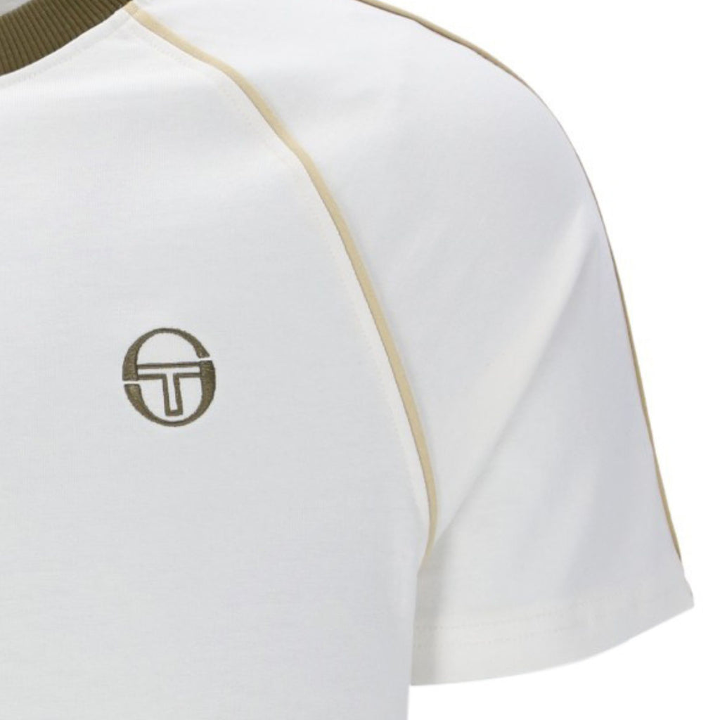 Ghibli Davis T-Shirt - Gardenia