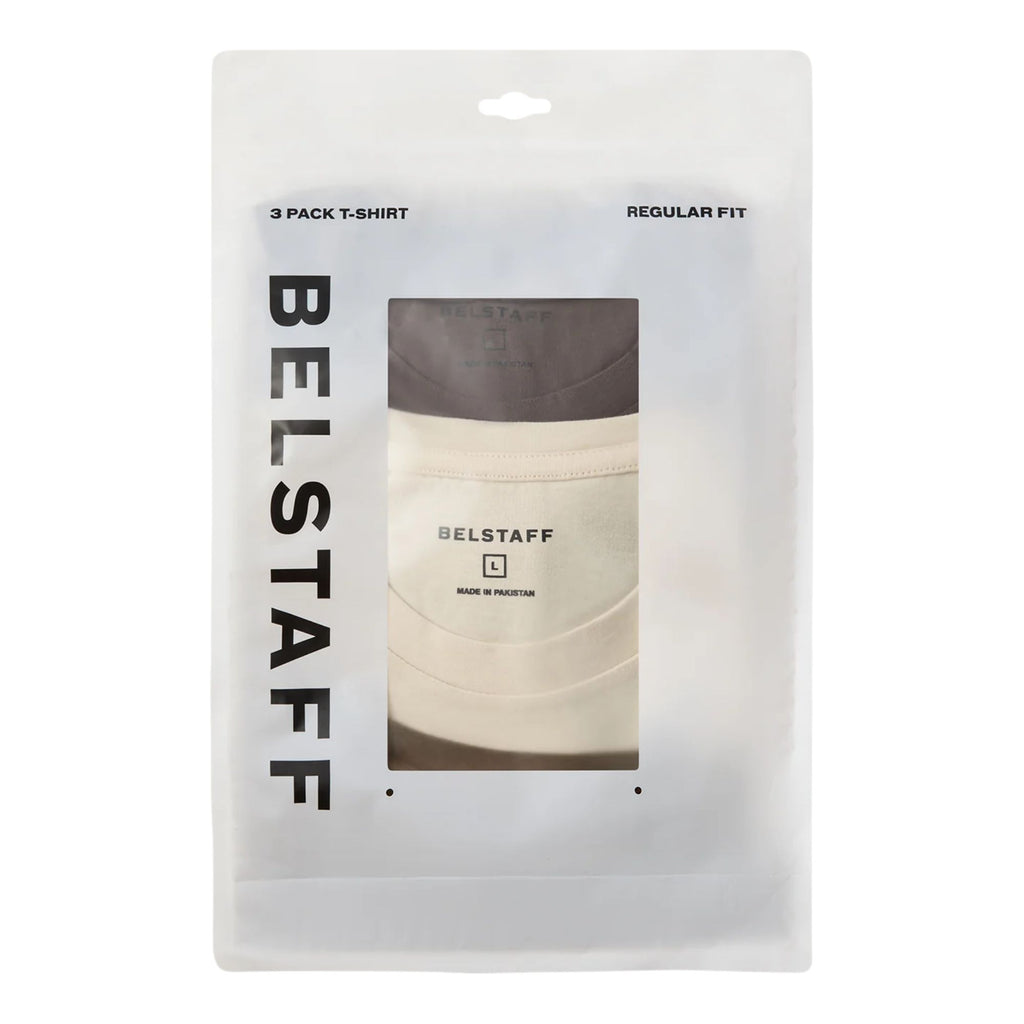 Belstaff 3 Pack T-Shirts - Multi
