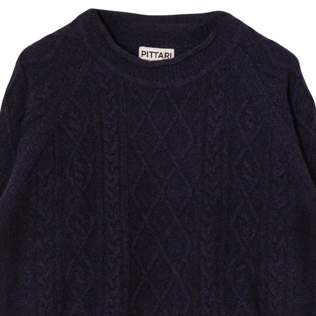 Pittari Gloy Wool Sweater - Navy