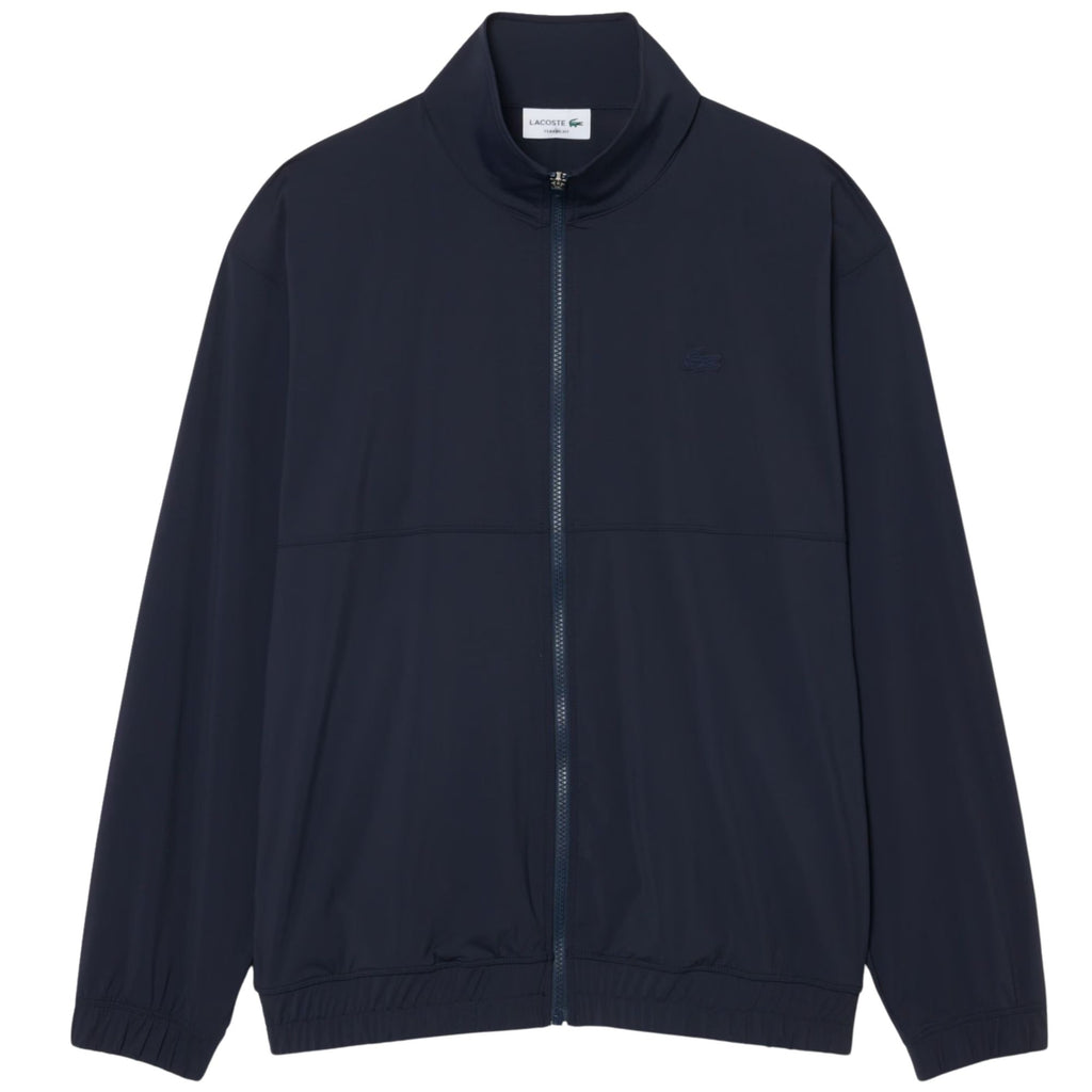 Lacoste Stretch Commuter Track Jacket - Navy Blue