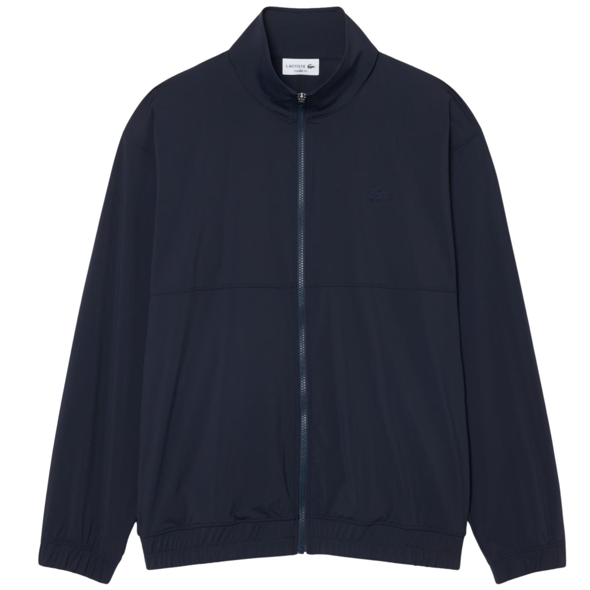 Lacoste Stretch Commuter Track Jacket - Navy Blue