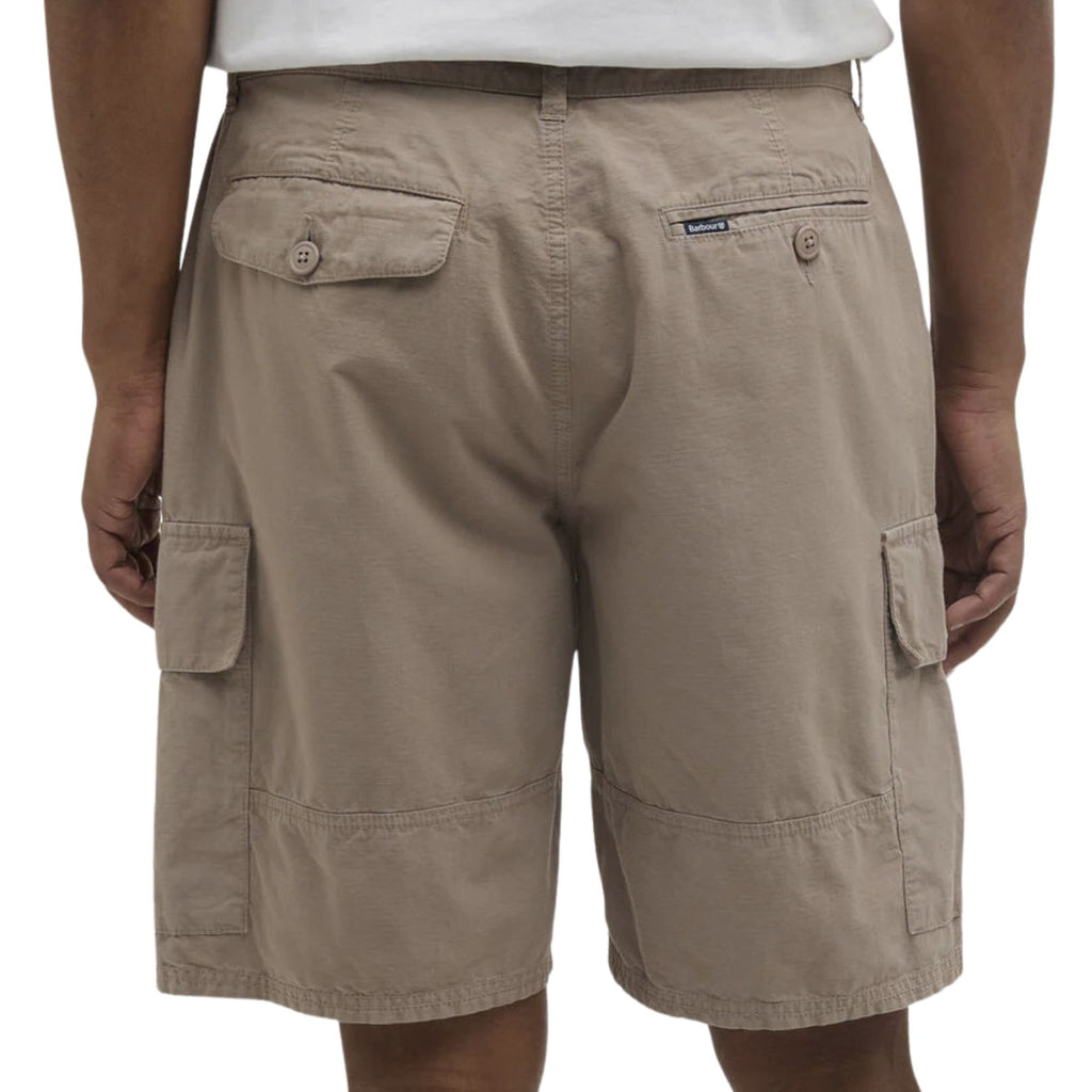Ripstop Cargo Shorts - Concrete