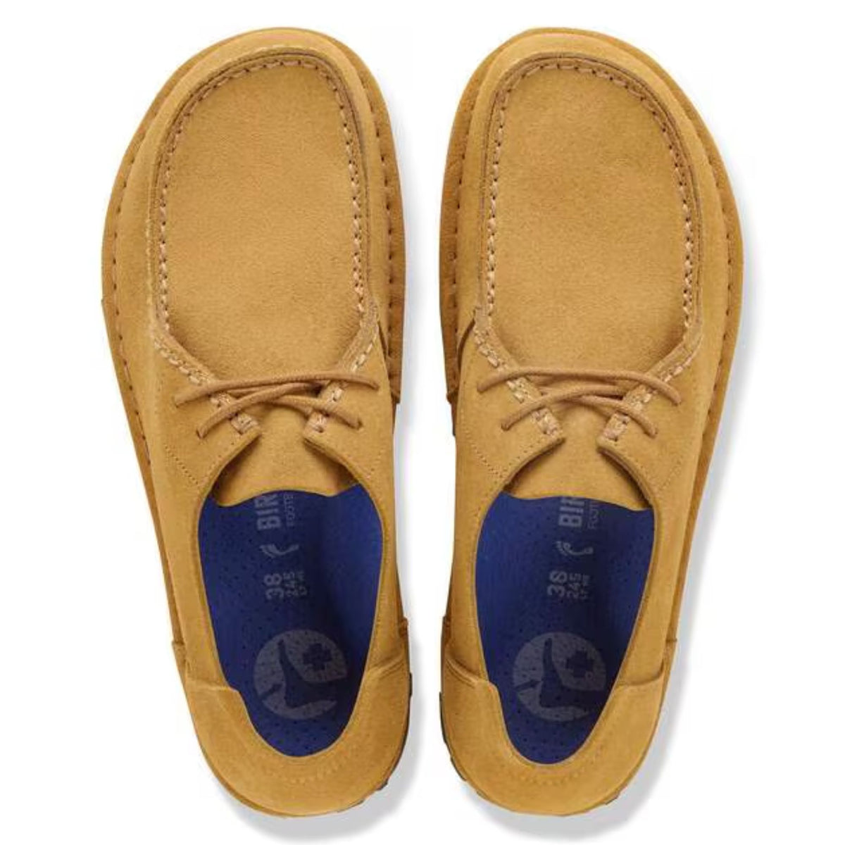 Birkenstock Utti Lace Shoes - Cork Brown