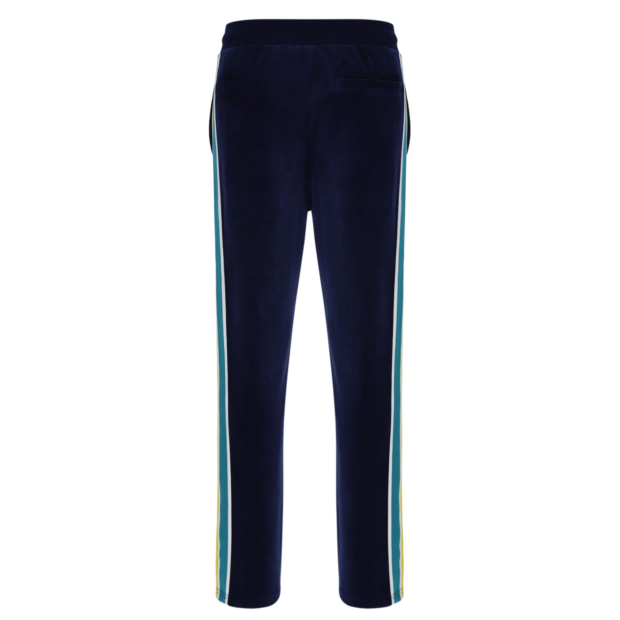 Monte Track Velour Pants - Maritime