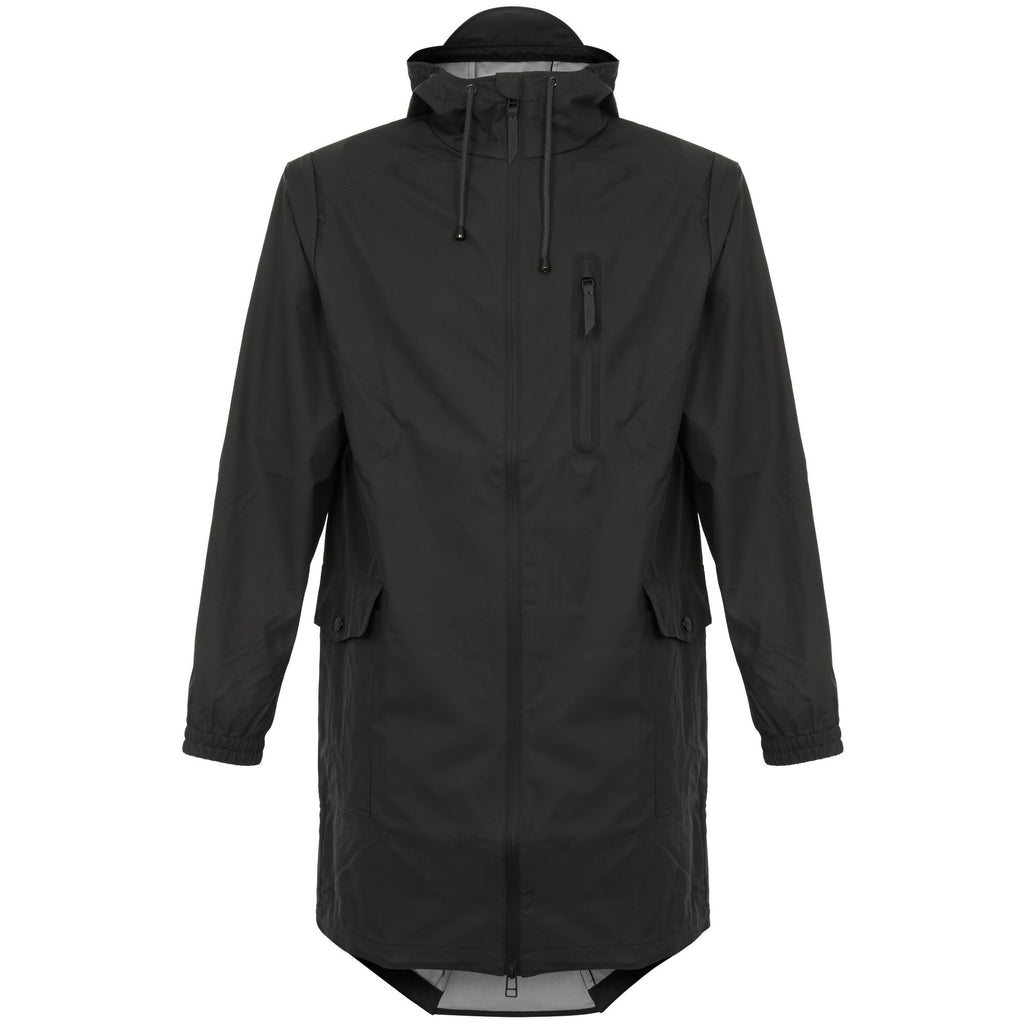 Black Parka Coat