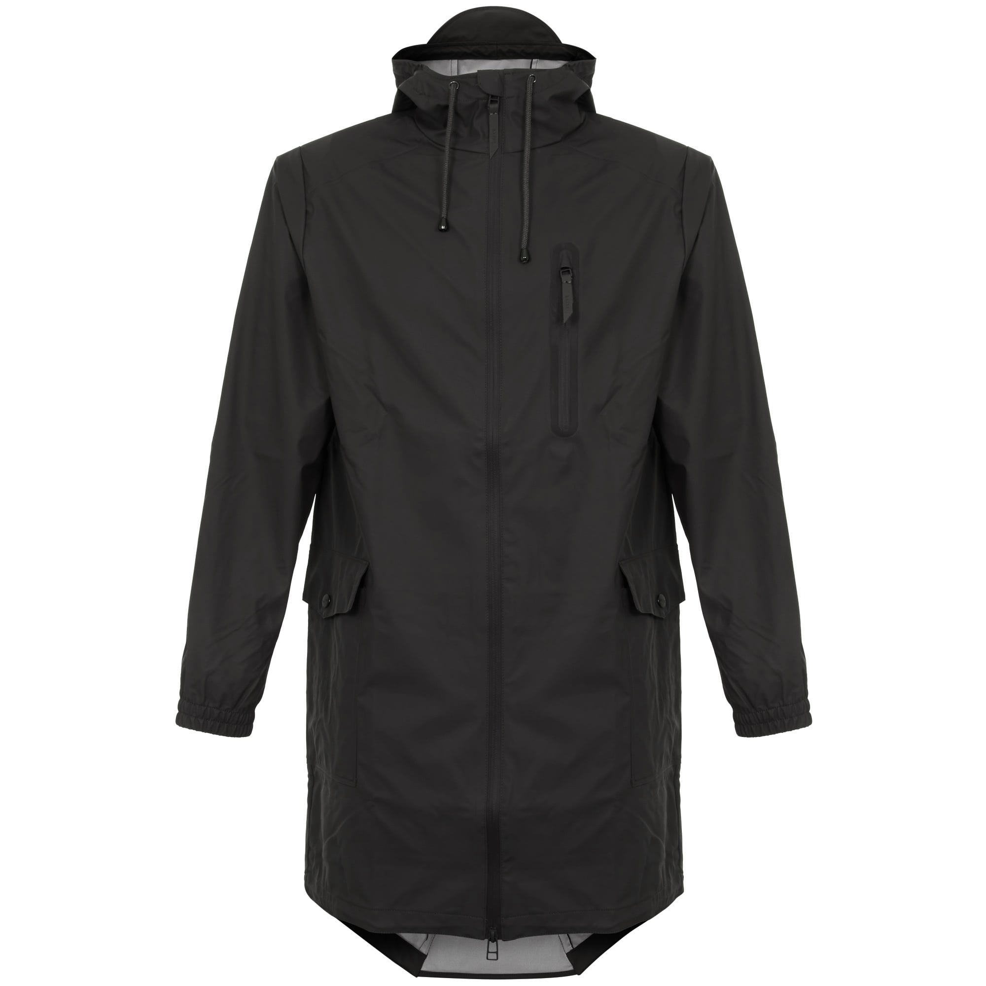 Black Parka Coat