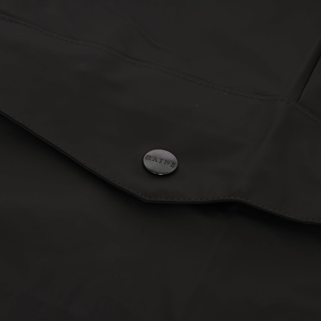 Black Parka Coat