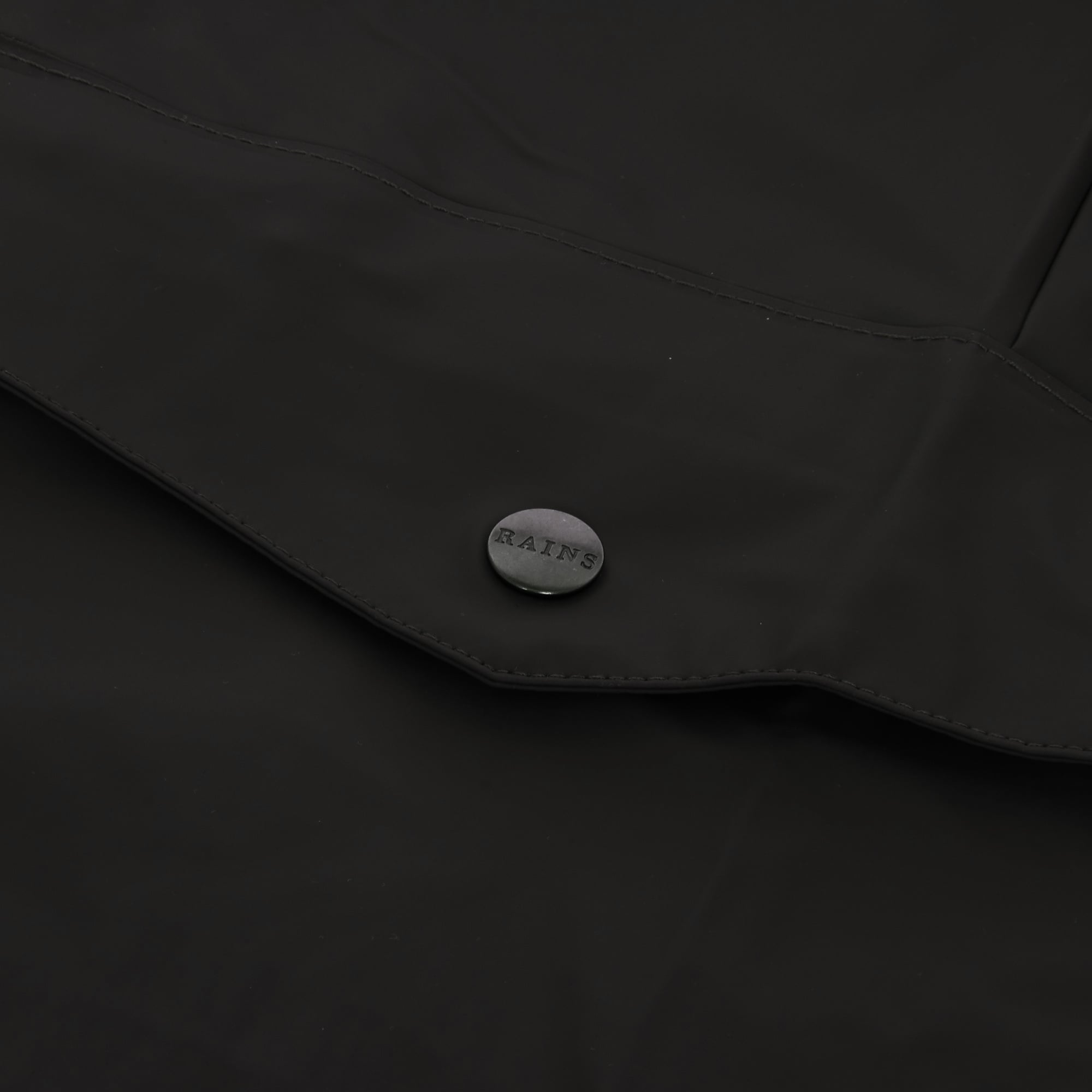 Black Parka Coat