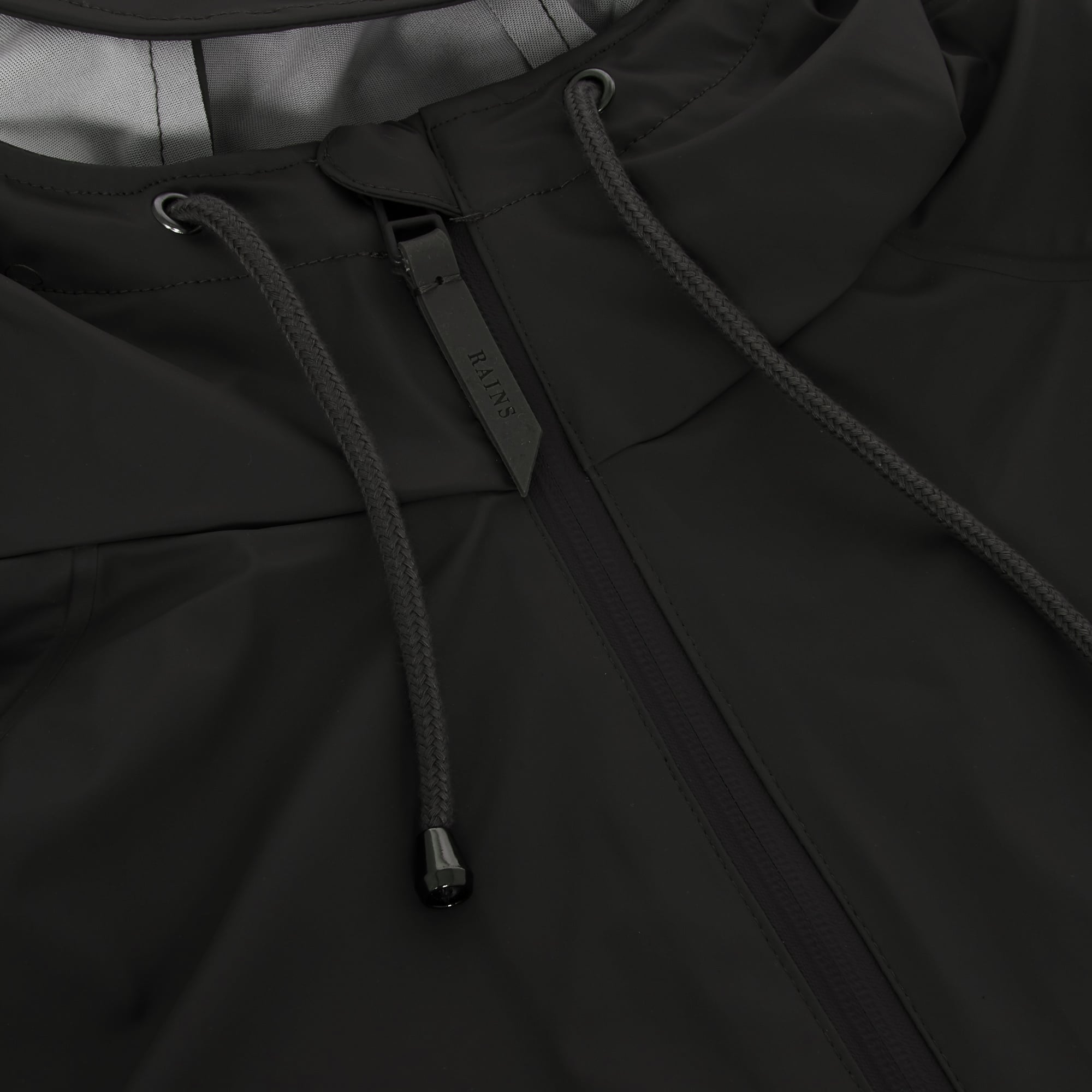 Black Parka Coat